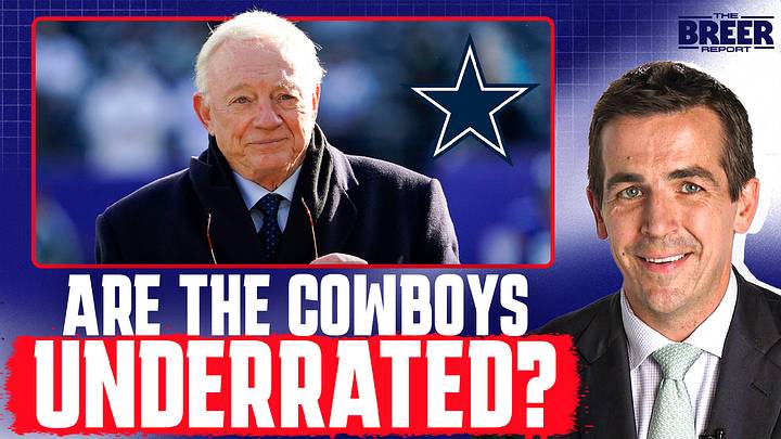 Albert Breer on Cowboys Quiet Offseason, Chiefs Camp, Joey Porter Jr. Contract Albert Breer on Cowboys Quiet Offseason, Chiefs Camp, Joey Porter Jr. Contract