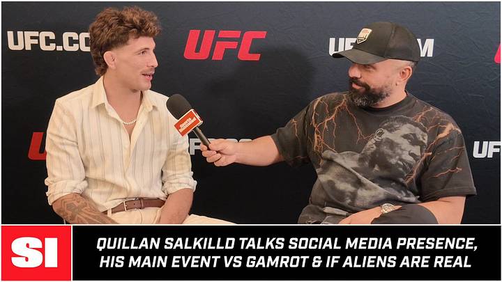 Quillan Salkilld: Fighting Gamrot, Buying Cars & Believing in Aliens