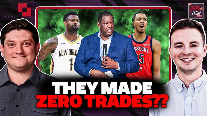 The Pelicans' Lack of Moves Is VERY Puzzling... The Pelicans' Lack of Moves Is VERY Puzzling...