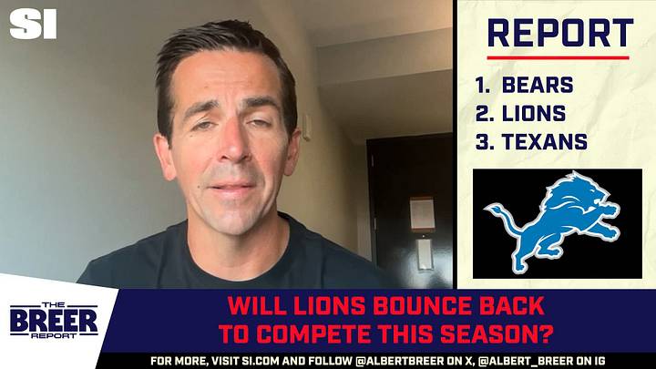 Albert Breer on Ceiling of Caleb Williams, Lions Bounce Back?, Texans Super Bowl Threat? Albert Breer on Ceiling of Caleb Williams, Lions Bounce Back?, Texans Super Bowl Threat?