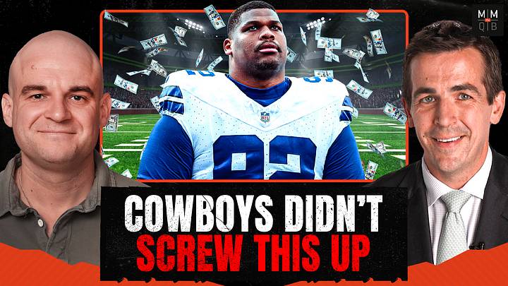 Jerry Jones Didn't Delay Quinnen Williams HUGE Contract