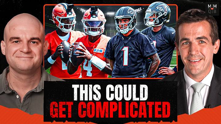 We Predict the Browns & Falcons’ Starting QBs We Predict the Browns & Falcons’ Starting QBs