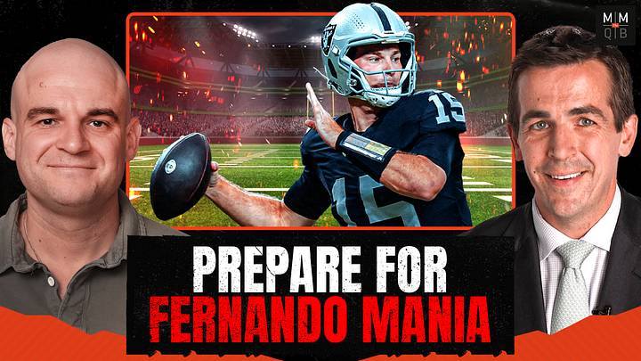 The Raiders Will Be Careful With Their Future Star QB The Raiders Will Be Careful With Their Future Star QB