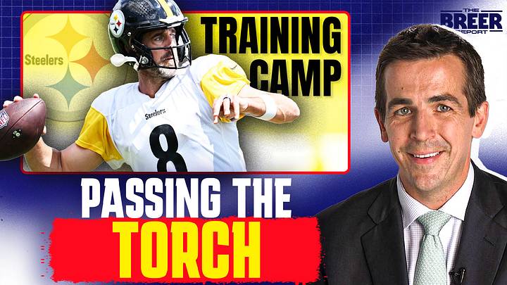 Aaron Rodgers Is Helping Build the Steelers’ Future 