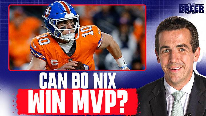Albert Breer on if Bo Nix Can Win MVP, Potential of Giants and Jets Albert Breer on if Bo Nix Can Win MVP, Potential of Giants and Jets