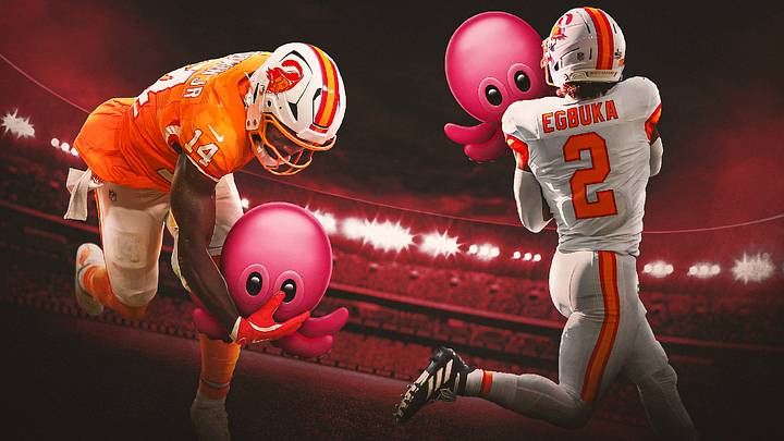 Buccaneers WR Chris Godwin Jr. Talks to SI About Winning 2025 Octopus of the Year