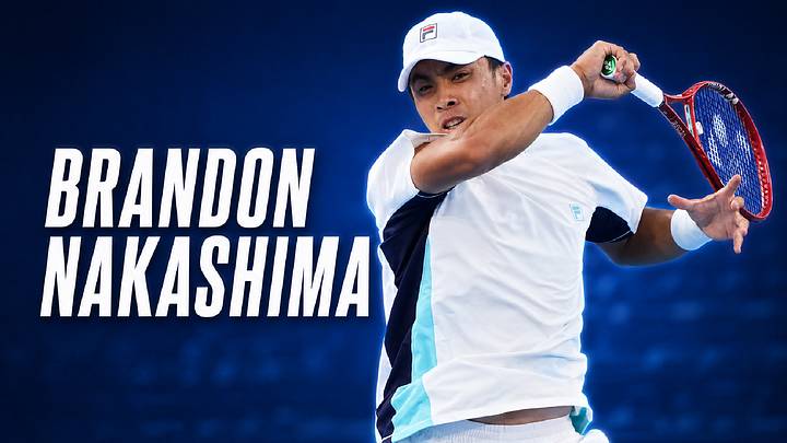 Brandon Nakashima Talks US Open, Dream Doubles Partners, and Career Growth