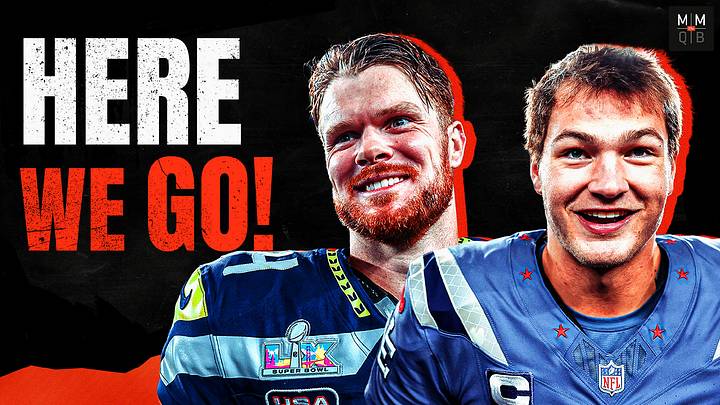 Christian Gonzalez's Massive Deal, Patriots-Seahawks, 49ers-Rams and Annual QB Poll