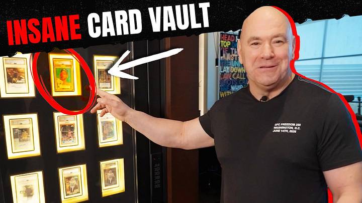 Inside Dana White’s Insane $MILLION Sports Collection