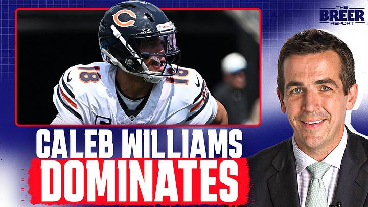 Albert Breer on Bears Explosive Offense, Bills Shootout Win and Vikings QB Situation Albert Breer on Bears Explosive Offense, Bills Shootout Win and Vikings QB Situation
