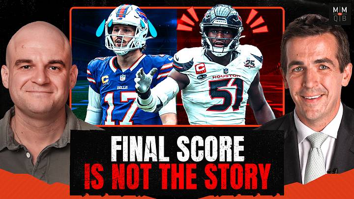We're Not Worried About the Texans After Their Week 1 Loss We're Not Worried About the Texans After Their Week 1 Loss