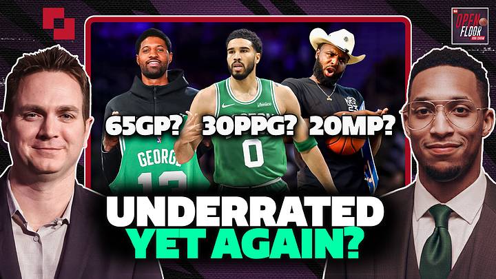 We Talk Ourselves Into the Celtics Being the No. 1 Seed We Talk Ourselves Into the Celtics Being the No. 1 Seed