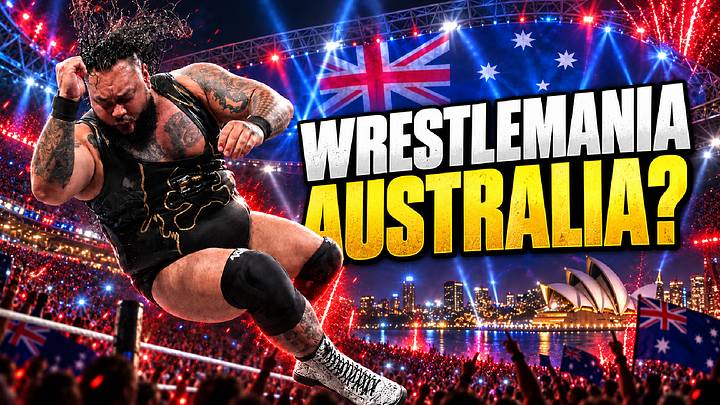 Bronson Reed Talks WWE Return, and Bringing WrestleMania to Australia