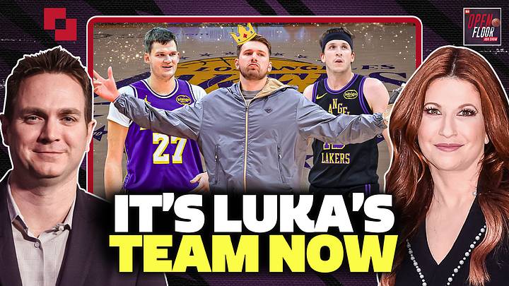 The Lakers' New Roster Was Built Around Luka The Lakers' New Roster Was Built Around Luka