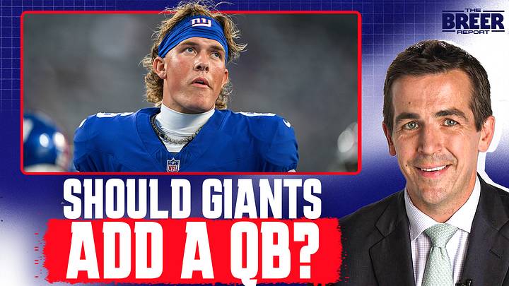 Albert Breer on QB Options for Giants, Niners Look Great and Bucs' Struggles Albert Breer on QB Options for Giants, Niners Look Great and Bucs' Struggles
