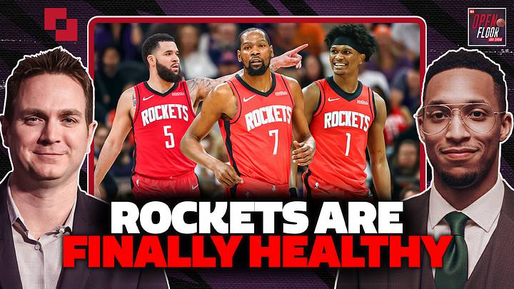Ime Udoka: Rockets Will "Make Some Real Noise" Ime Udoka: Rockets Will "Make Some Real Noise"