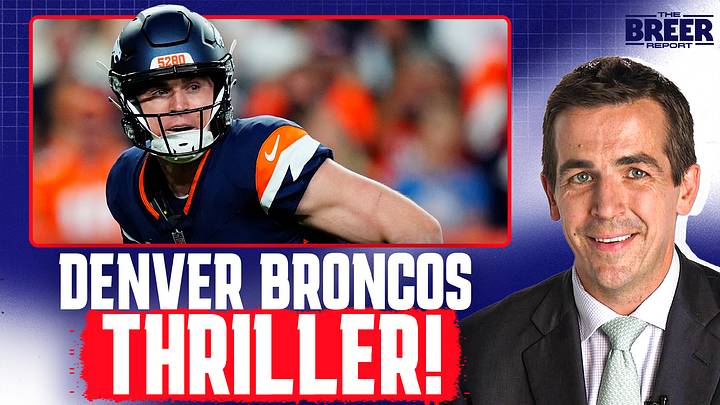 Albert Breer on Denver’s Big Win, Sam Darnold and Patriots’ Blowout Loss Albert Breer on Denver’s Big Win, Sam Darnold and Patriots’ Blowout Loss
