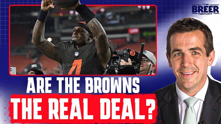 Albert Breer on the Browns' Start, Chiefs-Raiders, Rams-Eagles