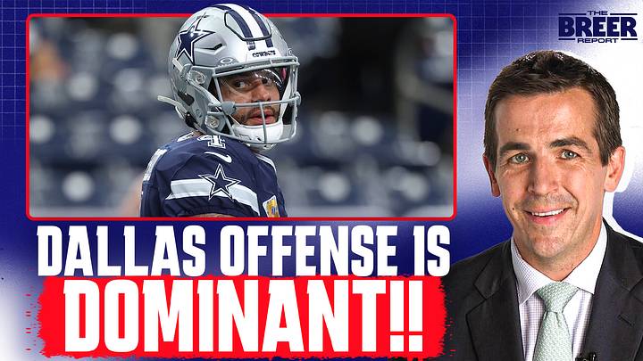 Albert Breer on Cowboys’ Dominant Offense, Jaguars Best Team in AFC and Falcons Win Again Albert Breer on Cowboys’ Dominant Offense, Jaguars Best Team in AFC and Falcons Win Again
