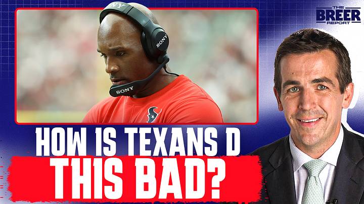 Albert Breer on Texans’ Struggles, Bears Defense and Raiders WRs