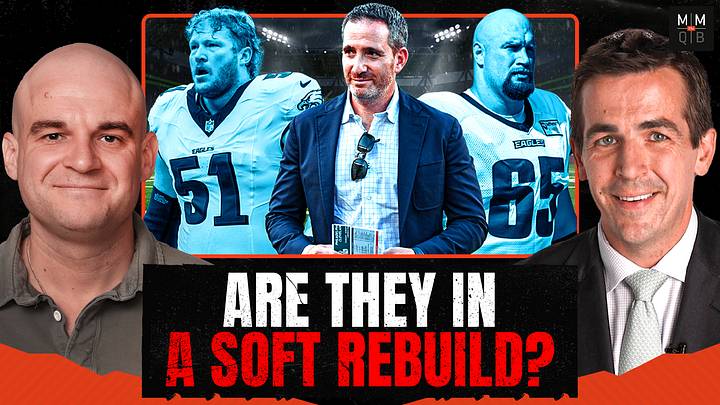 Howie Roseman Knows It's Time to Make Some BIG Changes Howie Roseman Knows It's Time to Make Some BIG Changes