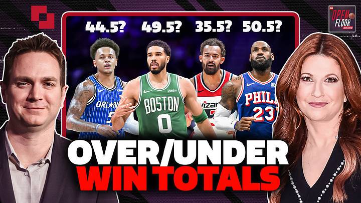 We Predict the Eastern Conference Over/Under Win Totals We Predict the Eastern Conference Over/Under Win Totals