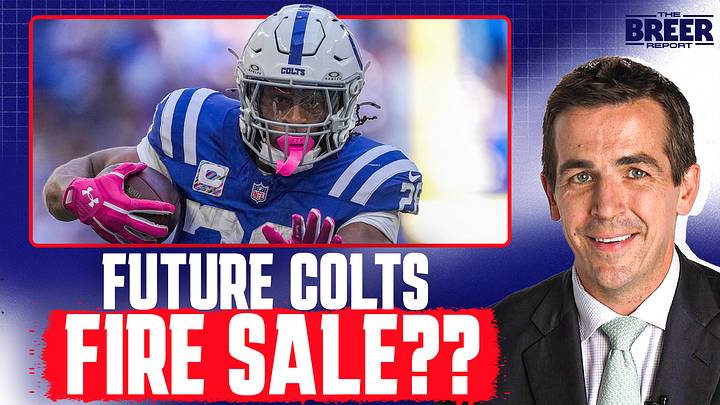 Albert Breer on Colts Firing GM Chris Ballard, Jalen Hurts Is Out and J.J. McCarthy’s Debut in NY Albert Breer on Colts Firing GM Chris Ballard, Jalen Hurts Is Out and J.J. McCarthy’s Debut in NY