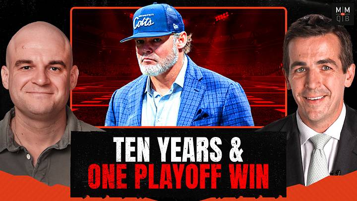 Colts FIRE GM Chris Ballard After 2–4 Start & Lackluster Post-Andrew Luck Era Colts FIRE GM Chris Ballard After 2–4 Start & Lackluster Post-Andrew Luck Era