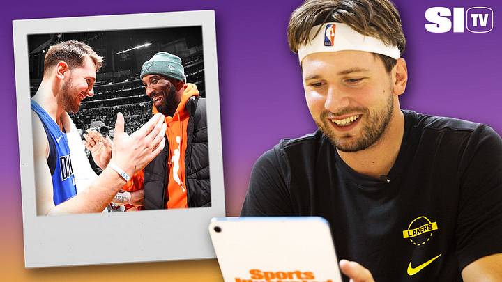 Luka Dončić Reacts to Most Iconic Career Moments, Kobe Story and LeBron | Picture This