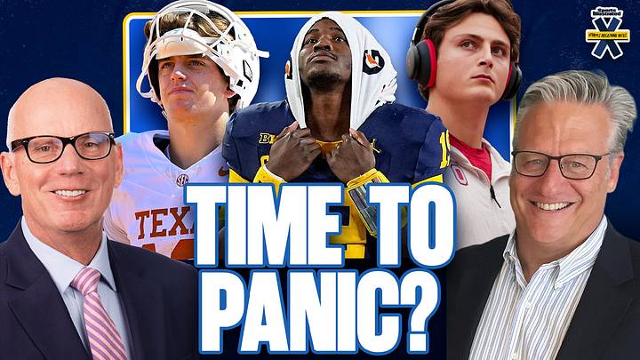 More To Blame in Austin: Arch or Sark? Can Ohio State Contend Without Sayin? Week 8 Preview More To Blame in Austin: Arch or Sark? Can Ohio State Contend Without Sayin? Week 8 Preview