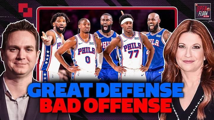 The All-Alpha Sixers Are Still Figuring Things Out