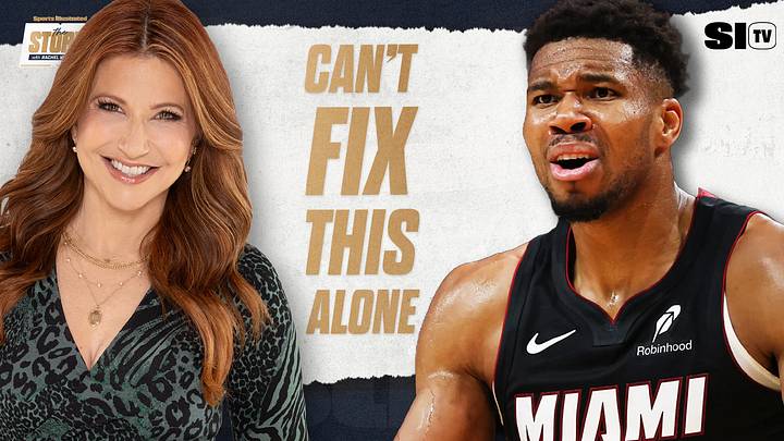 The Heat Aren’t “One Piece Away” (Even With Giannis) | The Story with Rachel Nichols