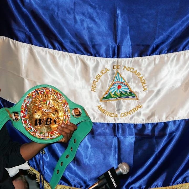 De La Hoya Press Conference