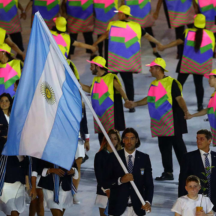 Opening Ceremony Rio 2016 Olympic Games