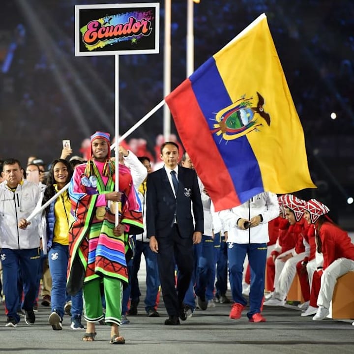 PANAM-2019-OPENING CEREMONY-ECU