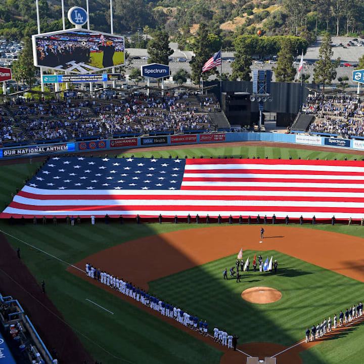San Diego Padres v Los Angeles Dodgers