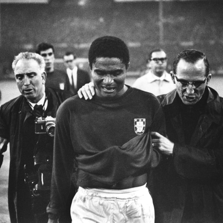 Eusebio was marked out of the game