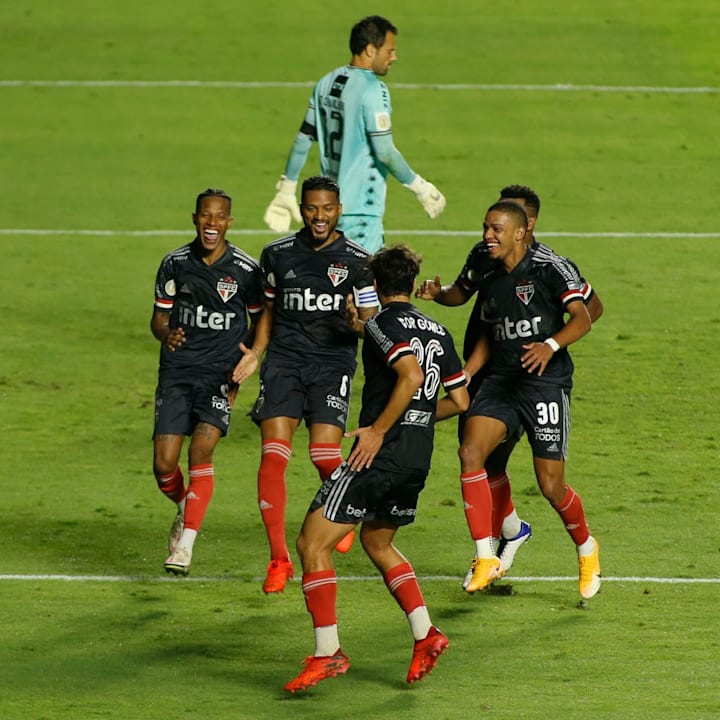 2020 Brasileirao Series A: Sao Paulo v Botafogo Play Behind Closed Doors Amidst the Coronavirus