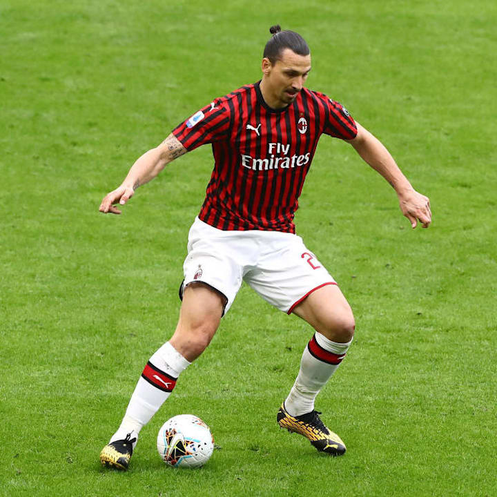 Zlatan Ibrahimovic Likely To Leave Ac Milan Amid Rumours Of Falling Out