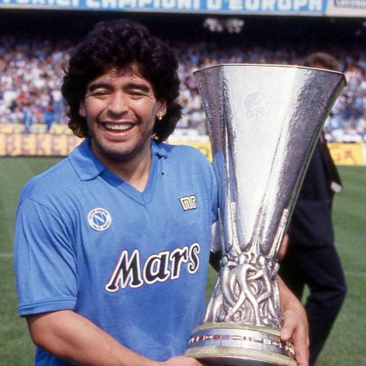 Maradona ganó la Europa League 