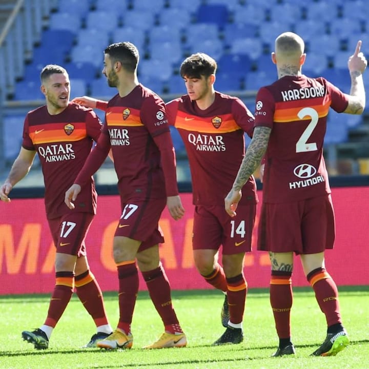 Veretout, Spinazzola, Villar e Karsdorp