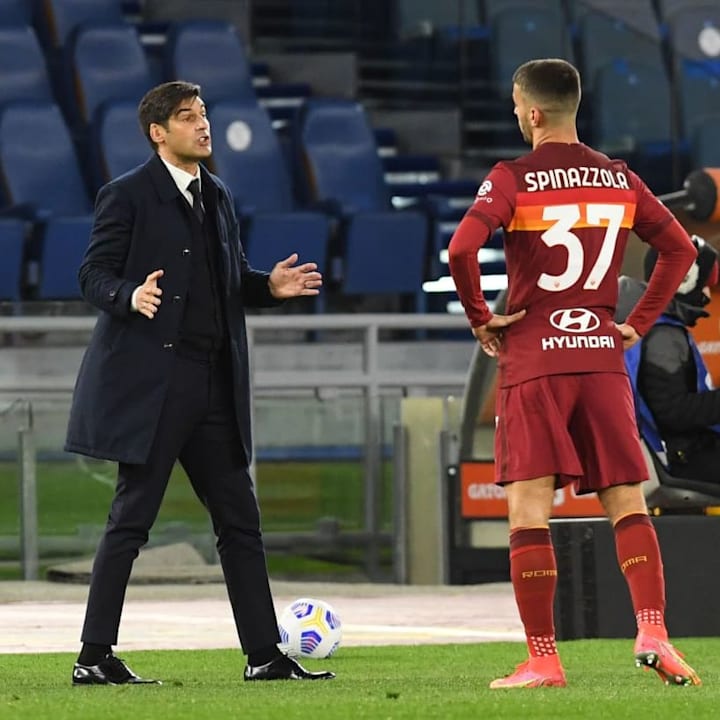Leonardo Spinazzola, Paulo Fonseca