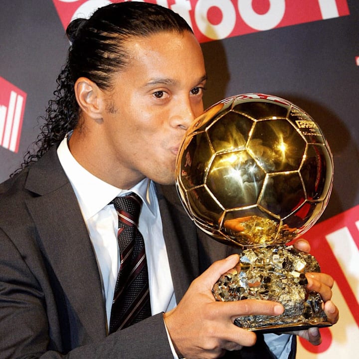 Ronaldinho, Balón de Oro 2005