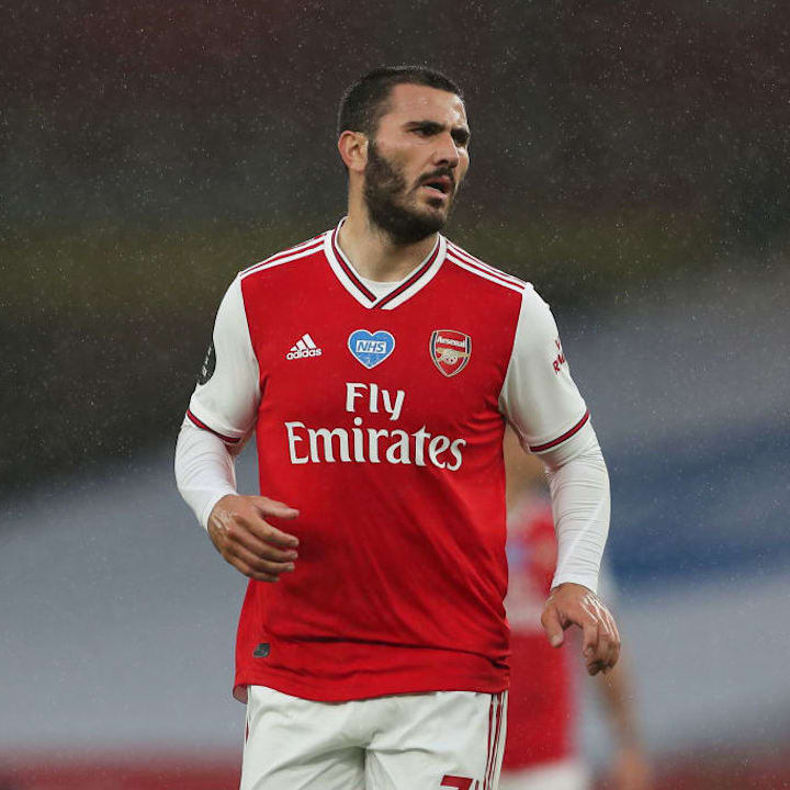 Kolasinac is wanted by Schalke