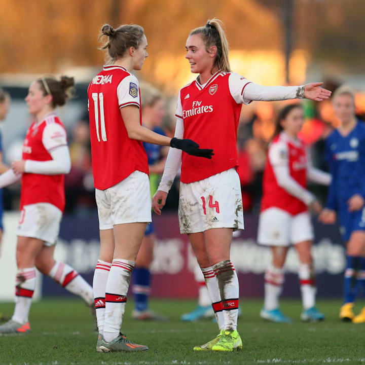 Arsenal v Chelsea - Barclays FA Women's Super League