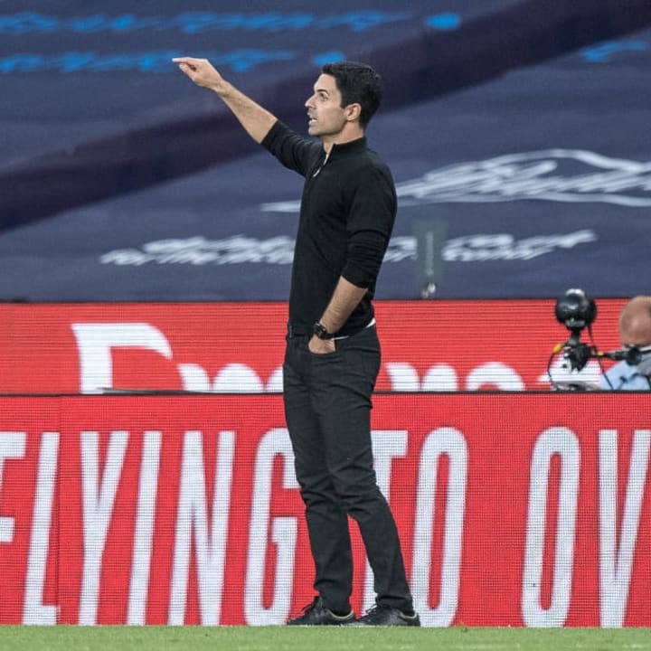 Mikel Arteta Mikel Arteta