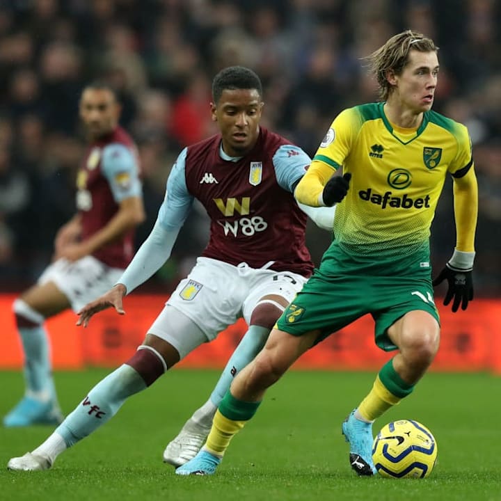 Aston Villa v Norwich City - Premier League