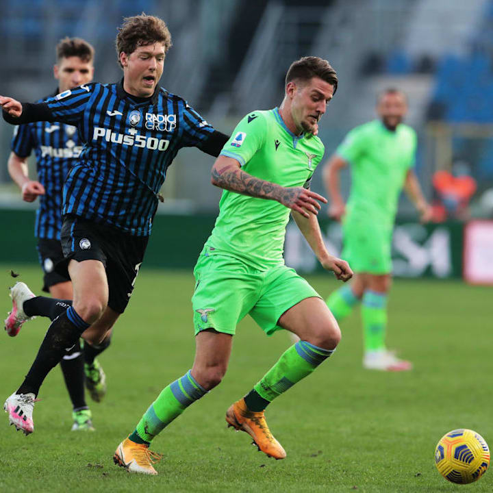 Lammers contro Milinkovic
