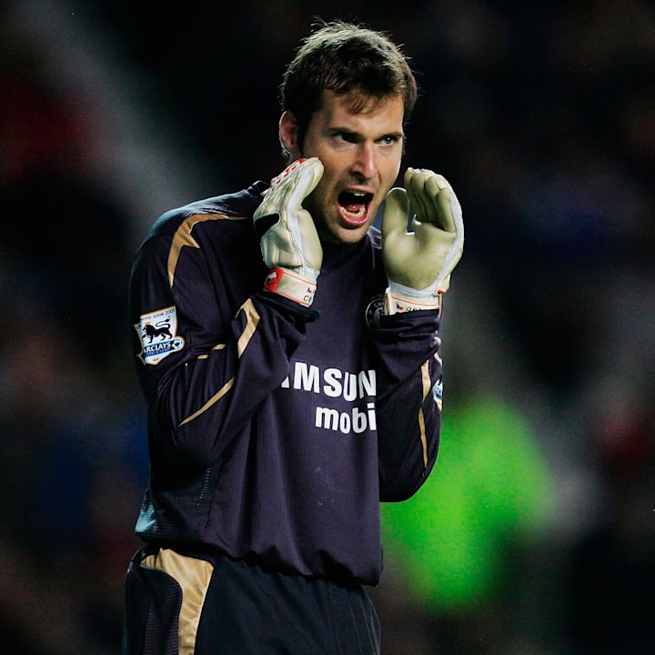 Petr Cech was unbeatable in his early Chelsea career