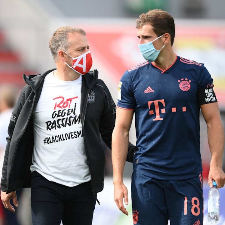 Erfolgsduo: Flick & Goretzka